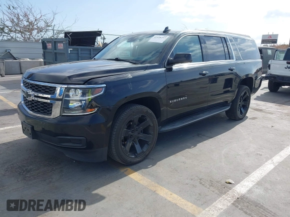 2020 Chevrolet Suburban LT with VIN 1GNSCHKC2LR229759, listed as a IAAI auction lot 42128257 with 46,138 mi miles and . Bid and sale history available at DreamBid. Image 17.