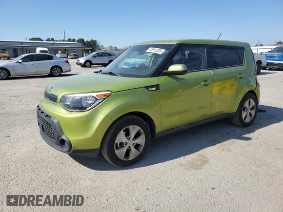 2014 Kia Soul with VIN KNDJN2A2XE7736878, listed as a Copart auction lot 45912305 with 155,103 mi miles and Salvage Title. Bid and sale history available at carsss.com. Image 1.