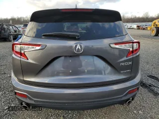 2021 Acura RDX w/Technology Package with VIN 5J8TC2H5XML031732, listed as a Copart auction lot 82931324 with 21,656 mi miles and Salvage Title. Bid and sale history available at carsss.com. Image 6.
