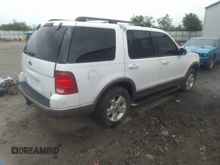 2003 Ford Explorer Eddie Bauer with VIN 1FMDU64W53UC71684, listed as a IAAI auction lot 42104797 with 300,776 mi miles and . Bid and sale history available at DreamBid. Image 4.