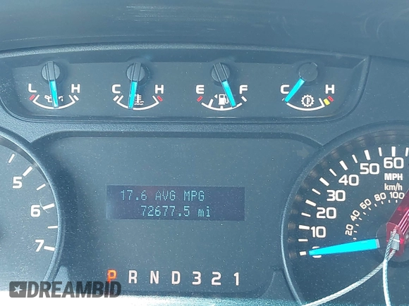 2014 Ford F-150 XL with VIN 1FTMF1EM0EKF16761, listed as a IAAI auction lot 42205285 with 72,677 mi miles and . Bid and sale history available at DreamBid. Image 7.