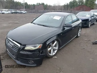 2012 Audi A4 2.0T Premium Plus with VIN WAUFFAFL6CN004798, listed as a IAAI auction lot 41914679 with 140,591 mi miles. Bid and sale history available at carsss.com. Image 2.