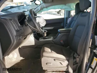 2021 Chevrolet Colorado 2WD LT with VIN 1GCGSCEN8M1267157, listed as a Copart auction lot 42739685 with 85,988 mi miles and Salvage Title. Bid and sale history available at carsss.com. Image 7.