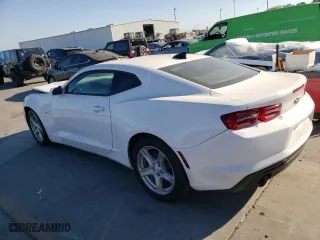 2021 Chevrolet Camaro 2LT with VIN 1G1FD1RSXM0127202, listed as a Copart auction lot 73057614 with 38,529 mi miles and Salvage Title. Bid and sale history available at carsss.com. Image 2.