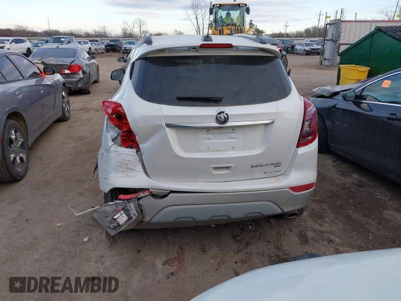 2019 Buick Encore Sport Touring with VIN KL4CJ2SB8KB811051, listed as a IAAI auction lot 41412790 with 77,350 mi miles and . Bid and sale history available at DreamBid. Image 16.