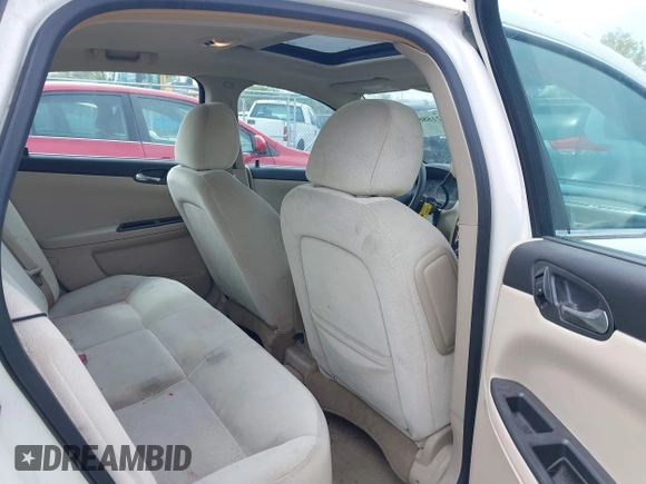 2009 Chevrolet Impala LT with VIN 2G1WT57K091158967, listed as a IAAI auction lot 42188822 with 117,827 mi miles and . Bid and sale history available at DreamBid. Image 8.