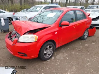 2008 Chevrolet Aveo LS with VIN KL1TD56618B052786, listed as a IAAI auction lot 40890445 with 164,714 mi miles and . Bid and sale history available at DreamBid. Image 2.