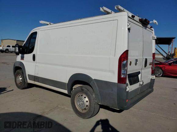 2016 Ram ProMaster Cargo with VIN 3C6TRVNG2GE131638, listed as a Copart auction lot 81982894 with 173,782 mi miles and Clean Title. Bid and sale history available at DreamBid. Image 2.