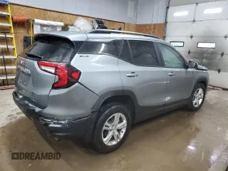 2024 GMC Terrain SLE with VIN 3GKALTEG3RL301983, listed as a Copart auction lot 42674035 with 6,020 mi miles and Salvage Title. Bid and sale history available at DreamBid. Image 3.