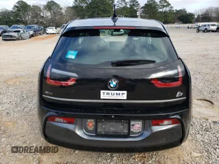 2018 BMW i3 with VIN WBY7Z4C55JVD95950, listed as a Copart auction lot 44636575 with 49,491 mi miles and Salvage title. Bid and sale history available at DreamBid. Image 6.