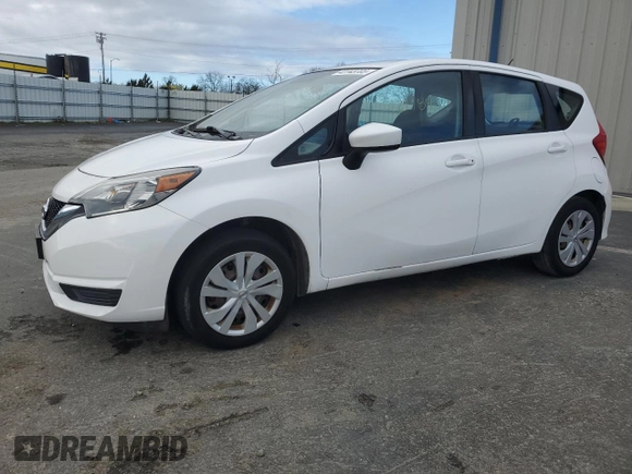 2017 Nissan Note SL with VIN 3N1CE2CP2HL376414, listed as a Copart auction lot 42743705 with 121,184 mi miles and Clean title. Bid and sale history available at DreamBid. Image 1.