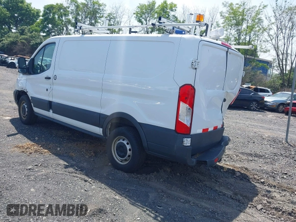 2016 Ford Transit Cargo z VIN 1FTYR1YM0GKB55605, wystawiony jako IAAI lot #42211489 z przebiegiem Nie podano mil oraz . Historia ofert i sprzedaży dostępna na DreamBid. Obrazek 3.