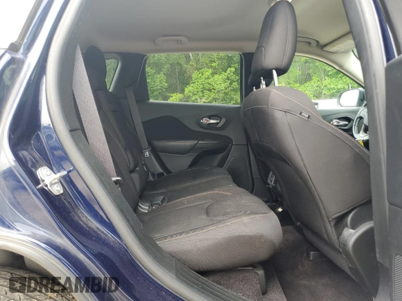2016 Jeep Cherokee 75th Anniversary with VIN 1C4PJLCB0GW342839, listed as a Copart auction lot 54729545 with 209,603 mi miles and Salvage Title. Bid and sale history available at DreamBid. Image 11.