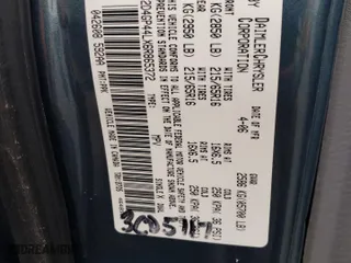 2006 Dodge Grand Caravan SXT with VIN 2D4GP44LX6R865372, listed as a Copart auction lot 80543244 with 216,856 mi miles and Salvage Title. Bid and sale history available at carsss.com. Image 15.