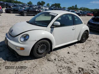 1999 Volkswagen Beetle GLS с VIN 3VWCC21C0XM417731, выставлен на аукционе Copart как лот 65721295 с пробегом Не указан миль и Чистый • Clean title. История ставок и продаж доступна на DreamBid. Изображение 1.