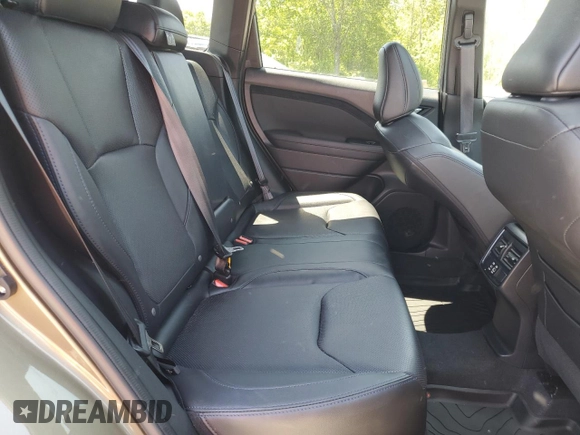 2025 Subaru Forester Limited with VIN JF2SLDRC9SH420205, listed as a Copart auction lot 59107825 with 25,376 mi miles and Salvage title. Bid and sale history available at DreamBid. Image 11.