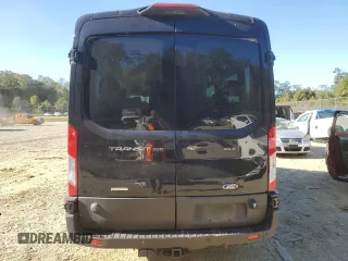 2019 Ford Transit Passenger XL with VIN 1FBAX2CG7KKA94149, listed as a Copart auction lot 75620344 with 98,902 mi miles and Salvage Title. Bid and sale history available at carsss.com. Image 6.