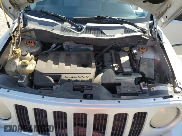 2007 Jeep Patriot Sport with VIN 1J8FF28W97D325271, listed as a Copart auction lot 52454715 with 182,358 mi miles and Clean Title. Bid and sale history available at DreamBid. Image 12.