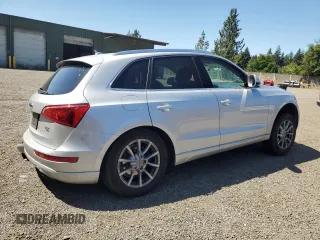 2011 Audi Q5 Premium with VIN WA1CFAFPXBA010760, listed as a Copart auction lot 64846295 with 49,595 mi miles and Salvage title. Bid and sale history available at DreamBid. Image 3.