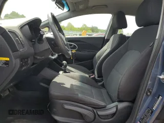2016 Kia Rio LX with VIN KNADM4A35G6674946, listed as a Copart auction lot 56012124 with 110,647 mi miles and Salvage Title. Bid and sale history available at carsss.com. Image 7.