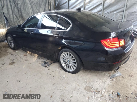 2013 BMW 5 Series 535i with VIN WBAFR7C50DC823576, listed as a Copart auction lot 82854723 with 94,102 mi miles and Clean Title. Bid and sale history available at DreamBid. Image 2.