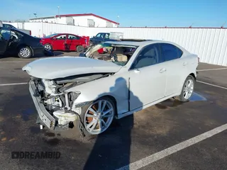 2006 Lexus IS 250 with VIN JTHBK262165021067, listed as a IAAI auction lot 41561905 with Not provided miles and . Bid and sale history available at DreamBid. Image 2.