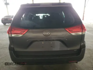 2013 Toyota Sienna LE AAS with VIN 5TDKK3DC8DS295151, listed as a Copart auction lot 46894255 with Not Provided miles and Salvage Title. Bid and sale history available at DreamBid. Image 6.