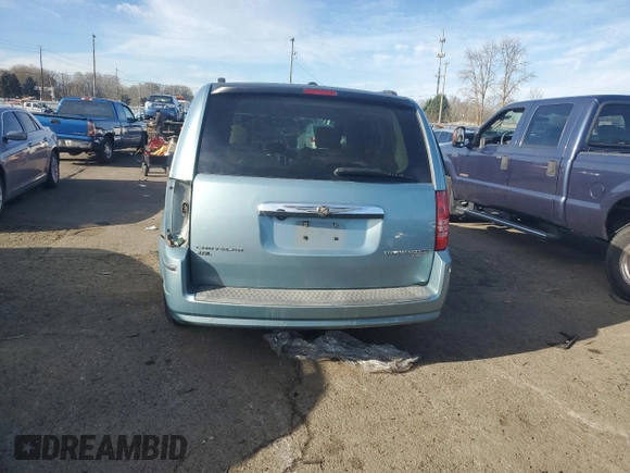 2009 Chrysler Town & Country Limited with VIN 2A8HR64X59R659769, listed as a Copart auction lot 88728125 with 97,552 mi miles and Salvage Title. Bid and sale history available at carsss.com. Image 6.