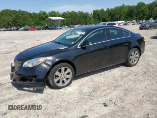 2017 Buick Regal Premium II with VIN 2G4GR5GX4H9136875, listed as a Copart auction lot 57718665 with 115,911 mi miles and Salvage title. Bid and sale history available at DreamBid. Image 1.