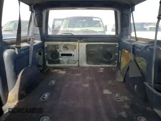 2000 GMC Safari with VIN 1GKDM19W6YB522185, listed as a Copart auction lot 73710704 with Not Provided miles and Salvage Title. Bid and sale history available at carsss.com. Image 10.