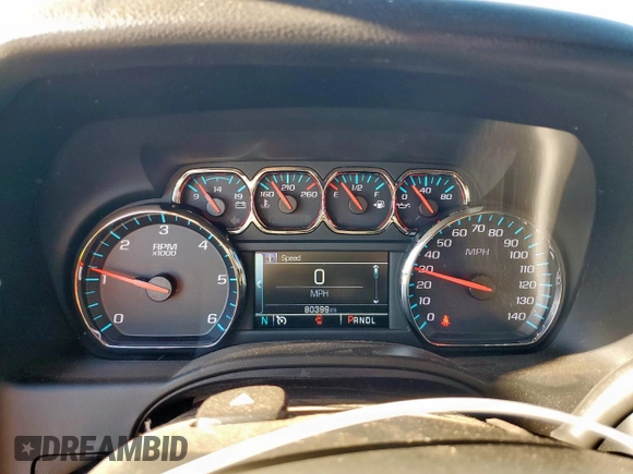 2020 Chevrolet Tahoe LT with VIN 1GNSKBKC3LR218902, listed as a Copart auction lot 59099105 with 80,399 mi miles and Clean title. Bid and sale history available at DreamBid. Image 9.
