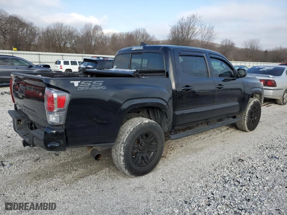 2018 Toyota Tacoma SR with VIN 5TFAX5GN0JX127581, listed as a Copart auction lot 45151235 with 88,751 mi miles and Salvage Title. Bid and sale history available at carsss.com. Image 3.