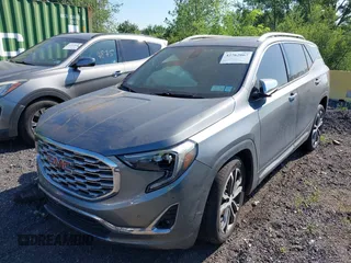 2020 GMC Terrain Denali with VIN 3GKALXEX5LL275949, listed as a IAAI auction lot 42762067 with 48,138 mi miles and . Bid and sale history available at DreamBid. Image 2.