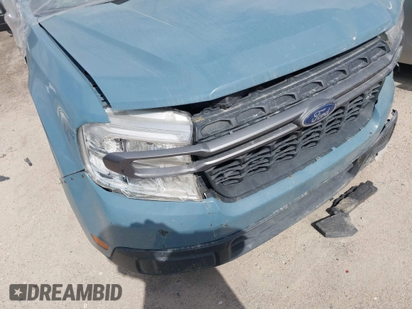 2022 Ford Maverick XL z VIN 3FTTW8E91NRA83544, wystawiony jako IAAI lot #41516295 z przebiegiem Nie podano mil oraz . Historia ofert i sprzedaży dostępna na DreamBid. Obrazek 13.