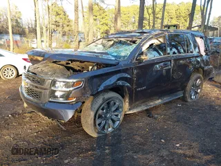 2018 Chevrolet Tahoe LT with VIN 1GNSKBKC7JR234467, listed as a IAAI auction lot 41276741 with 132,327 mi miles and . Bid and sale history available at DreamBid. Image 18.
