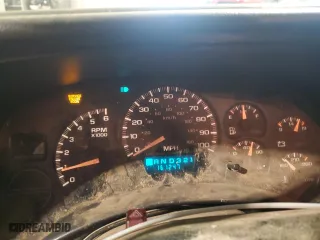2002 Chevrolet Silverado 1500 with VIN 1GCEC14WX2Z153341, listed as a Copart auction lot 79857644 with 161,247 mi miles and Salvage Title. Bid and sale history available at carsss.com. Image 9.