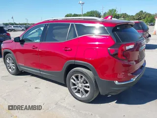 2022 GMC Terrain SLT with VIN 3GKALPEV3NL159831, listed as a IAAI auction lot 41810786 with 41,838 mi miles. Bid and sale history available at carsss.com. Image 3.