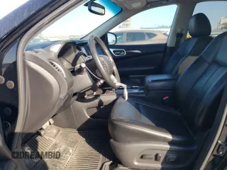 2014 Nissan Pathfinder SL with VIN 5N1AR2MN8EC708350, listed as a Copart auction lot 53275475 with 90,407 mi miles and Salvage Title. Bid and sale history available at DreamBid. Image 7.