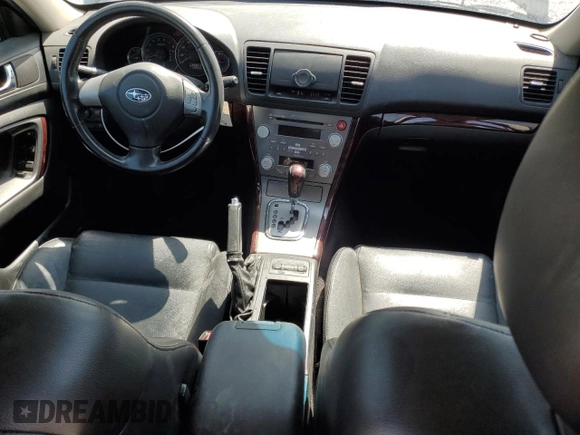 2008 Subaru Legacy Limited z VIN 4S3BL626087206720, wystawiony jako Copart lot #64216195 z przebiegiem 152 956 mil mil oraz Szkoda całkowita • Salvage title. Historia ofert i sprzedaży dostępna na DreamBid. Obrazek 8.