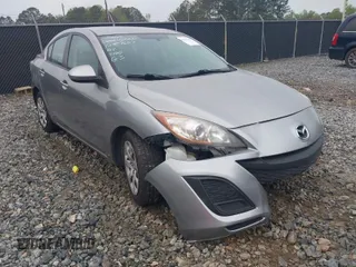 2010 Mazda 3 i SV with VIN JM1BL1SF1A1257607, listed as a IAAI auction lot 41927469 with 116,880 mi miles and . Bid and sale history available at DreamBid. Image 1.