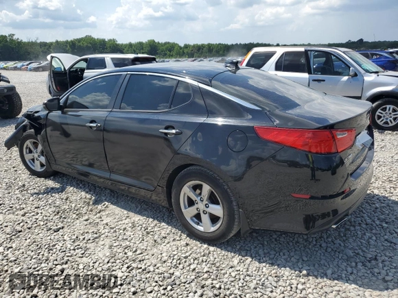 2014 Kia Optima LX with VIN 5XXGM4A76EG308625, listed as a Copart auction lot 61668315 with 223,411 mi miles and Salvage title. Bid and sale history available at DreamBid. Image 2.