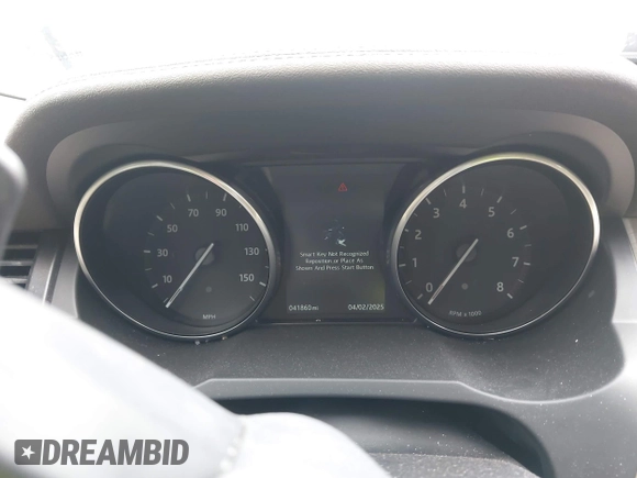 2017 Land Rover Range Rover Evoque SE with VIN SALVP2BG7HH233872, listed as a IAAI auction lot 41938668 with 41,860 mi miles and . Bid and sale history available at DreamBid. Image 7.