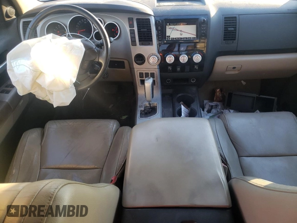 2007 Toyota Tundra Limited с VIN 5TFRV58197X015228, выставлен на аукционе Copart как лот 43276805 с пробегом 241 690 миль миль и Списание • Salvage title. История ставок и продаж доступна на DreamBid. Изображение 8.