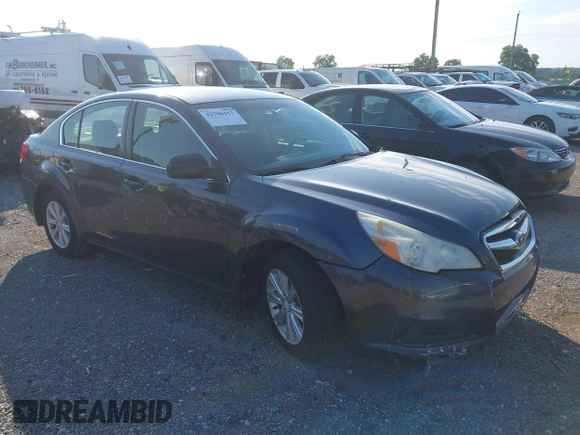 2010 Subaru Legacy Premium All-Weather Anniversary с VIN 4S3BMBC6XA3218861, выставлен на аукционе IAAI как лот 42786167 с пробегом 168 032 миль миль и . История ставок и продаж доступна на DreamBid. Изображение 1.