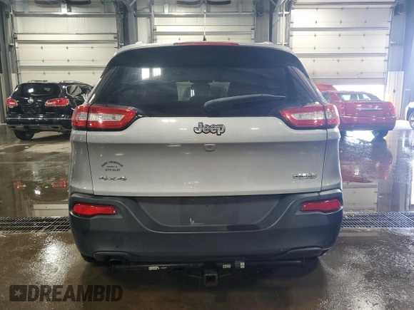 2015 Jeep Cherokee Latitude с VIN 1C4PJMCB1FW649506, выставлен на аукционе Copart как лот 61662795 с пробегом 138 121 миль миль и Списание • Salvage title. История ставок и продаж доступна на DreamBid. Изображение 6.