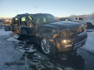 2016 Ford Expedition EL Platinum with VIN 1FMJK1MT8GEF52136, listed as a Copart auction lot 88994755 with 0 mi miles and Salvage Title. Bid and sale history available at carsss.com. Image 14.