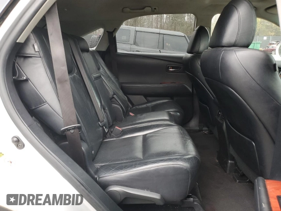 2011 Lexus RX 450h with VIN JTJBC1BA3B2417922, listed as a Copart auction lot 86585024 with 198,151 mi miles and Salvage title. Bid and sale history available at DreamBid. Image 12.