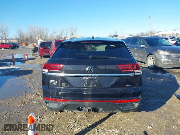 2020 Volkswagen Atlas SE with VIN 1V21E2CA9LC225525, listed as a IAAI auction lot 41742619 with 71,185 mi miles and . Bid and sale history available at DreamBid. Image 16.