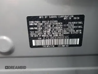 2025 Subaru Forester Special Sports with VIN JF2SLDHC6SH488365, listed as a Copart auction lot 57224155 with Not provided miles and Salvage title. Bid and sale history available at DreamBid. Image 13.