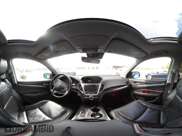 2016 Acura MDX w/Tech with VIN 5FRYD3H44GB021119, listed as a IAAI auction lot 41946691 with 179,222 mi miles. Bid and sale history available at carsss.com. Image 18.